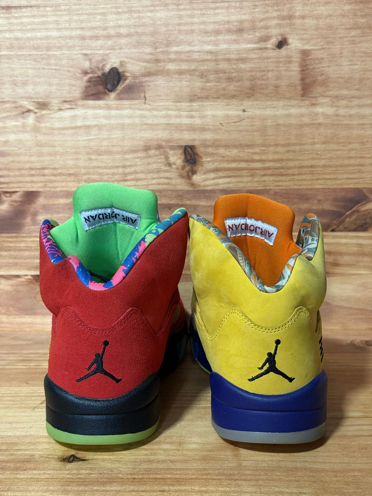 Jordan 5 Retro What The - Size 10