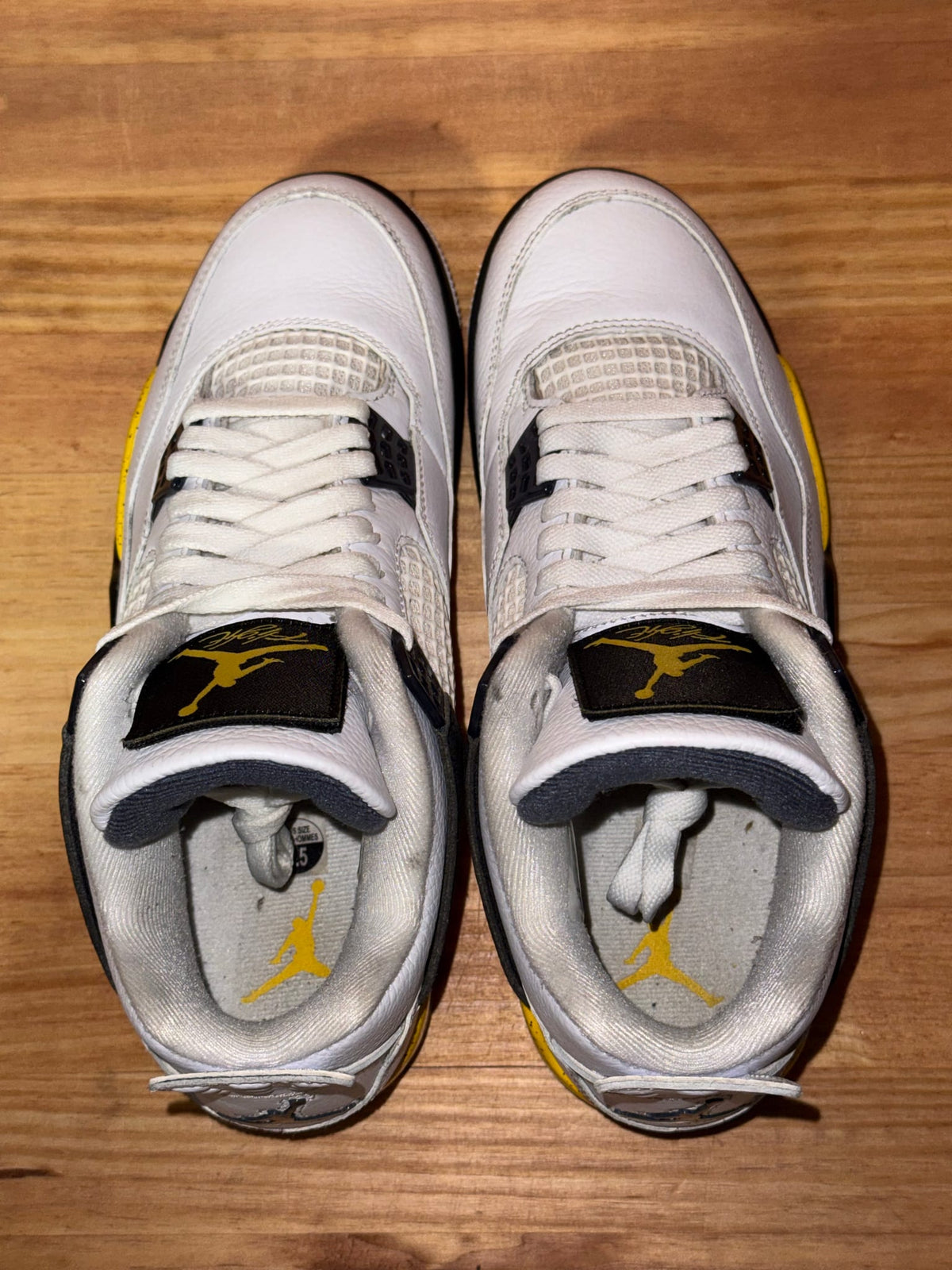 Jordan 4 Retro Rare Air Tour Yellow (2026) Size 8.5
