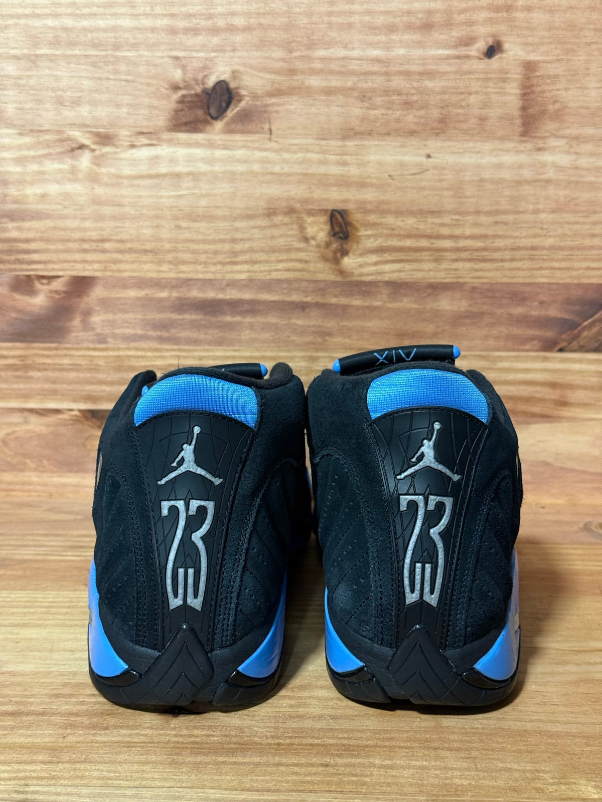 Jordan 14 Retro Black University Blue (2026) - Size 12