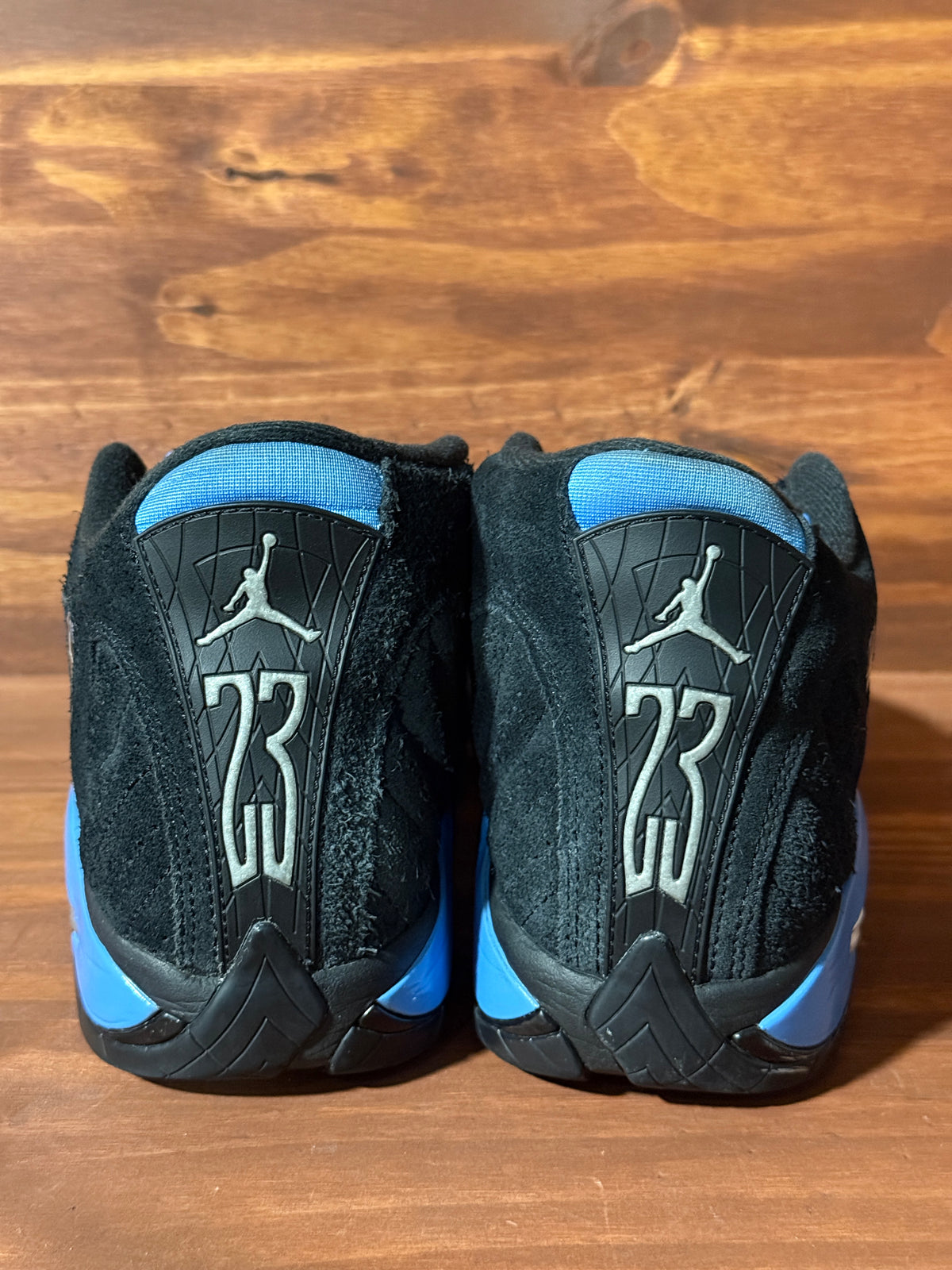 Jordan 14 Retro Black University Blue (2026) Size 8.5