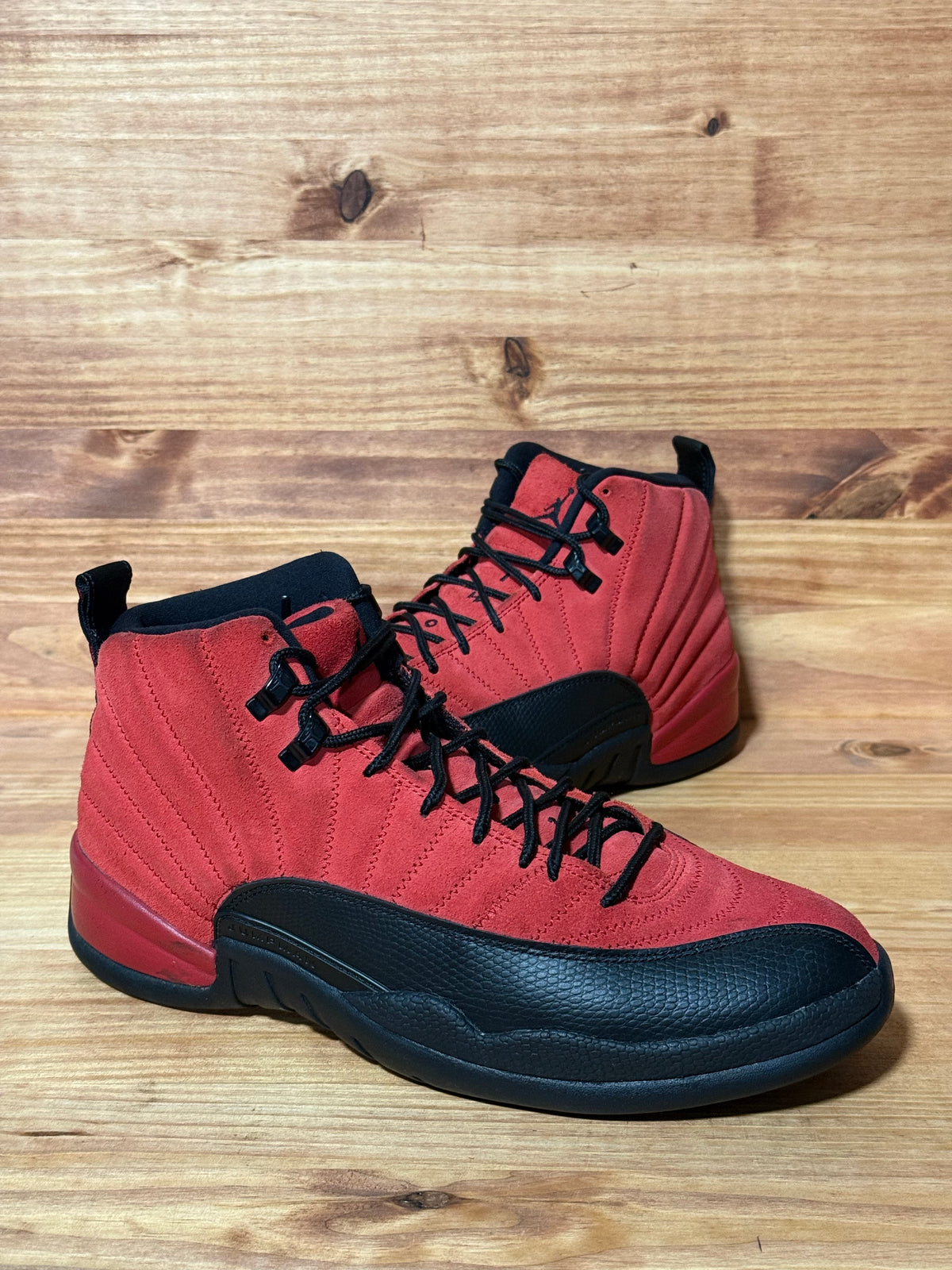 Jordan 12 Retro Reverse Flu Game - Size 8.5