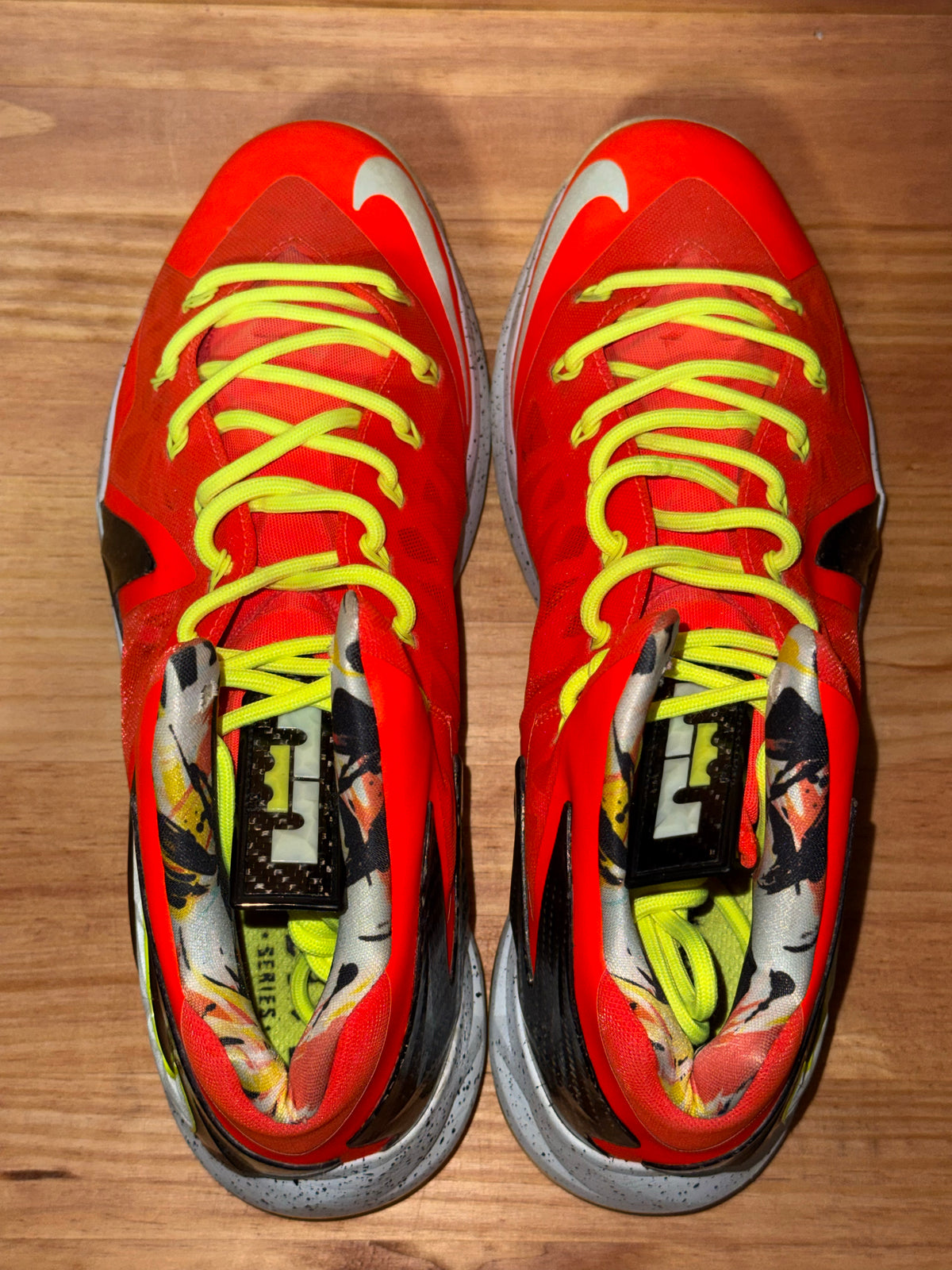 Nike LeBron X Elite Total Crimson