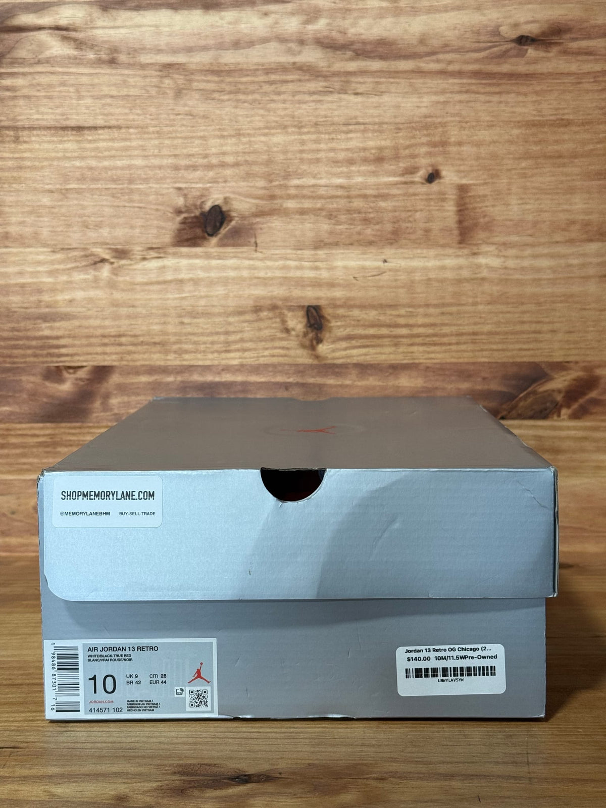 Jordan 13 Retro OG Chicago (2026) - Size 10
