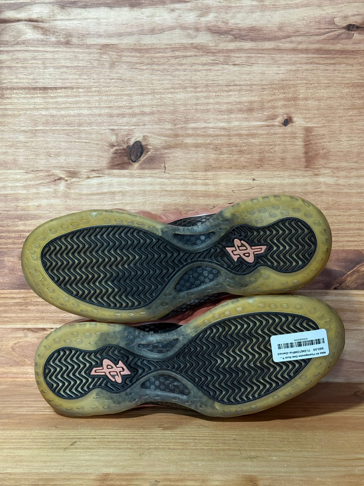 Nike Air Foamposite One Rust Pink - Size 11.5