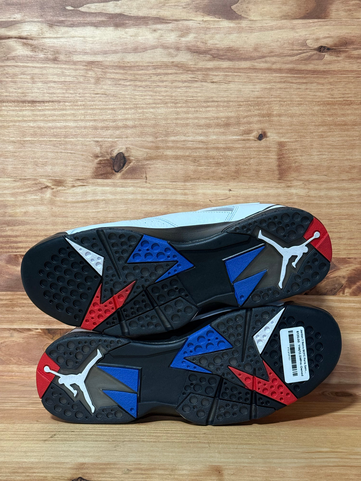 Jordan 7 Retro BCFC Paris Saint-Germain PSG (2021)