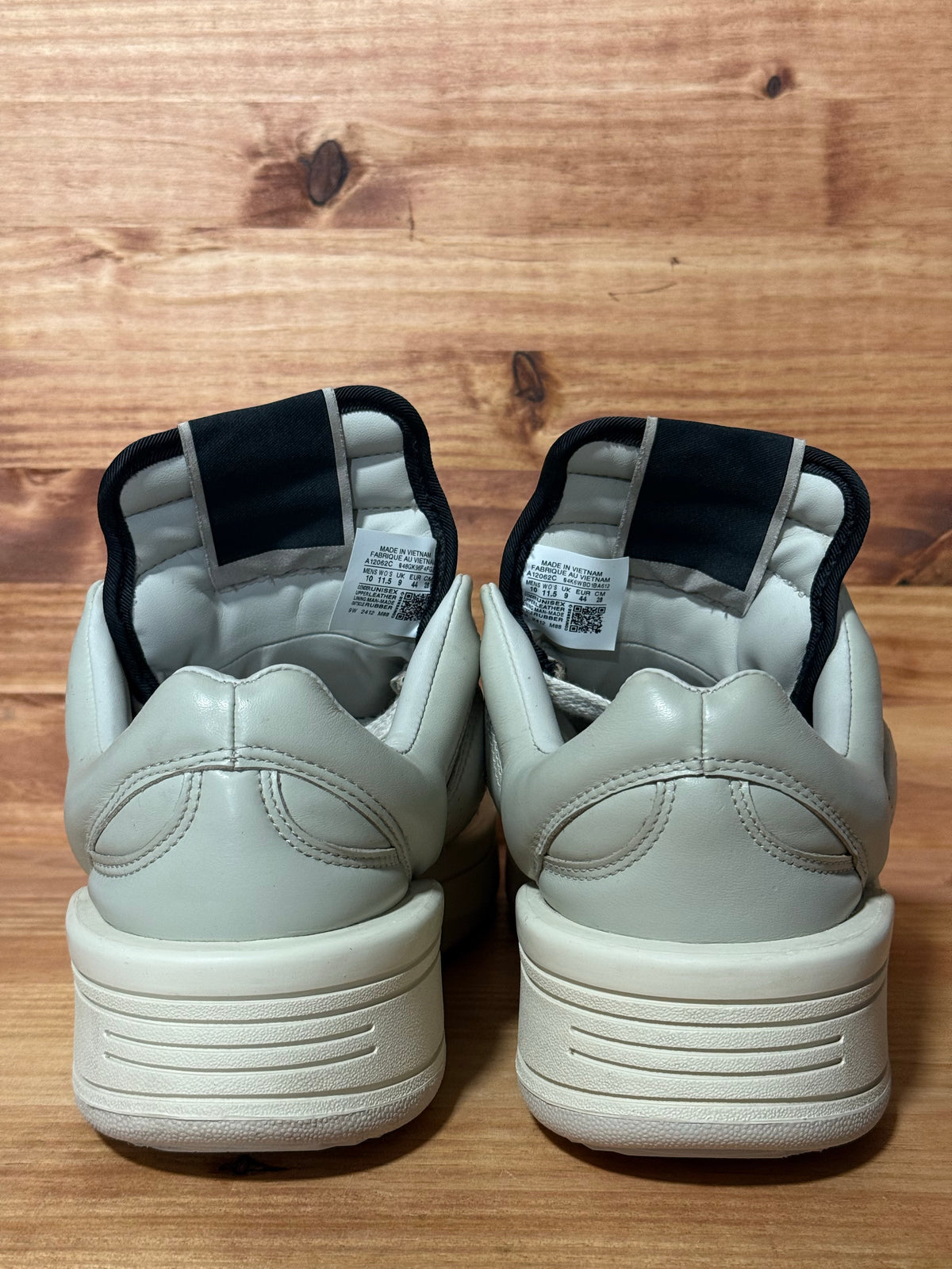 Converse TURBOWPN Low Rick Owens DRKSHDW Pelican