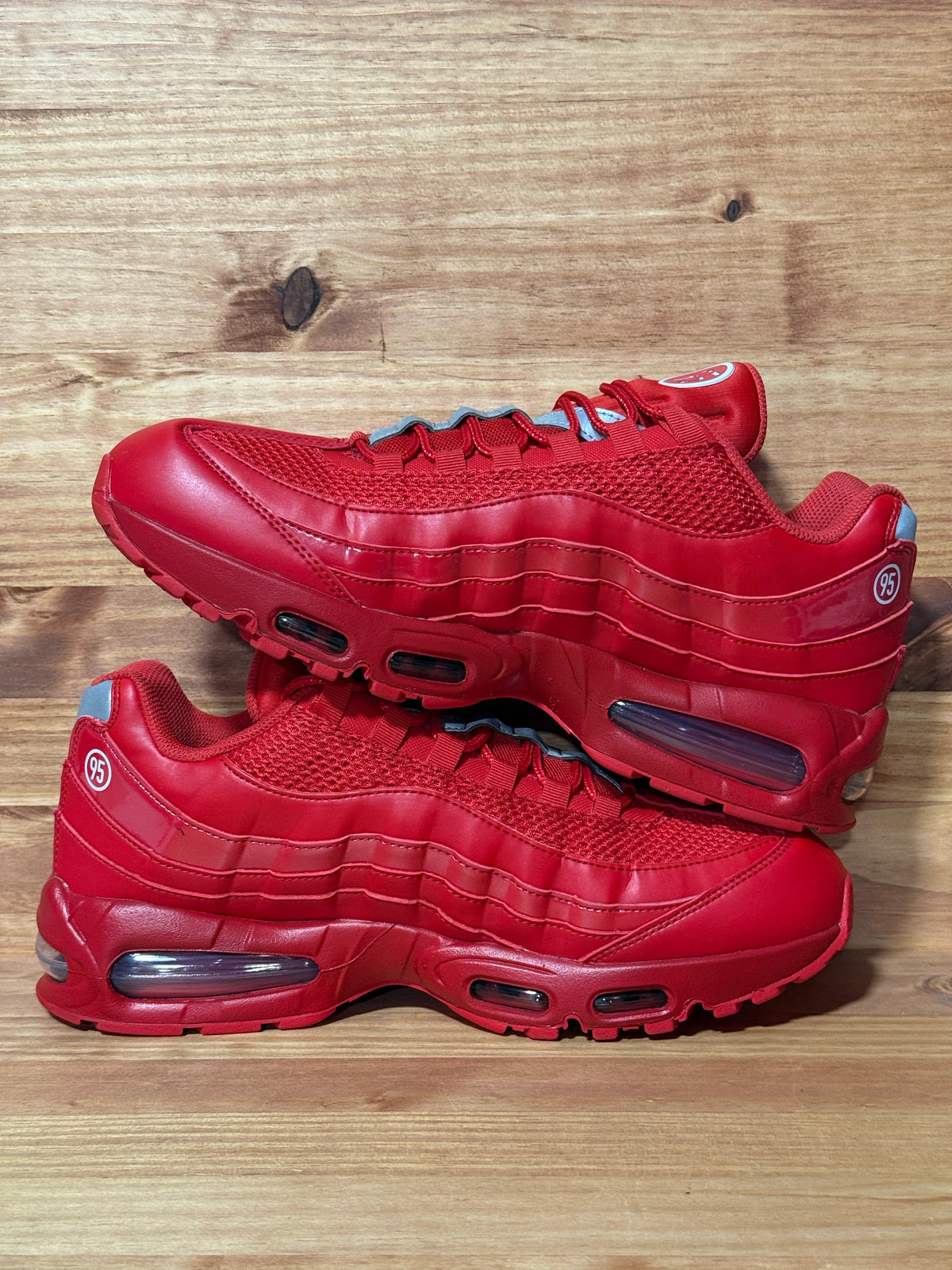 Nike Air Max 95 SE Big Bubble Total 90 University Red