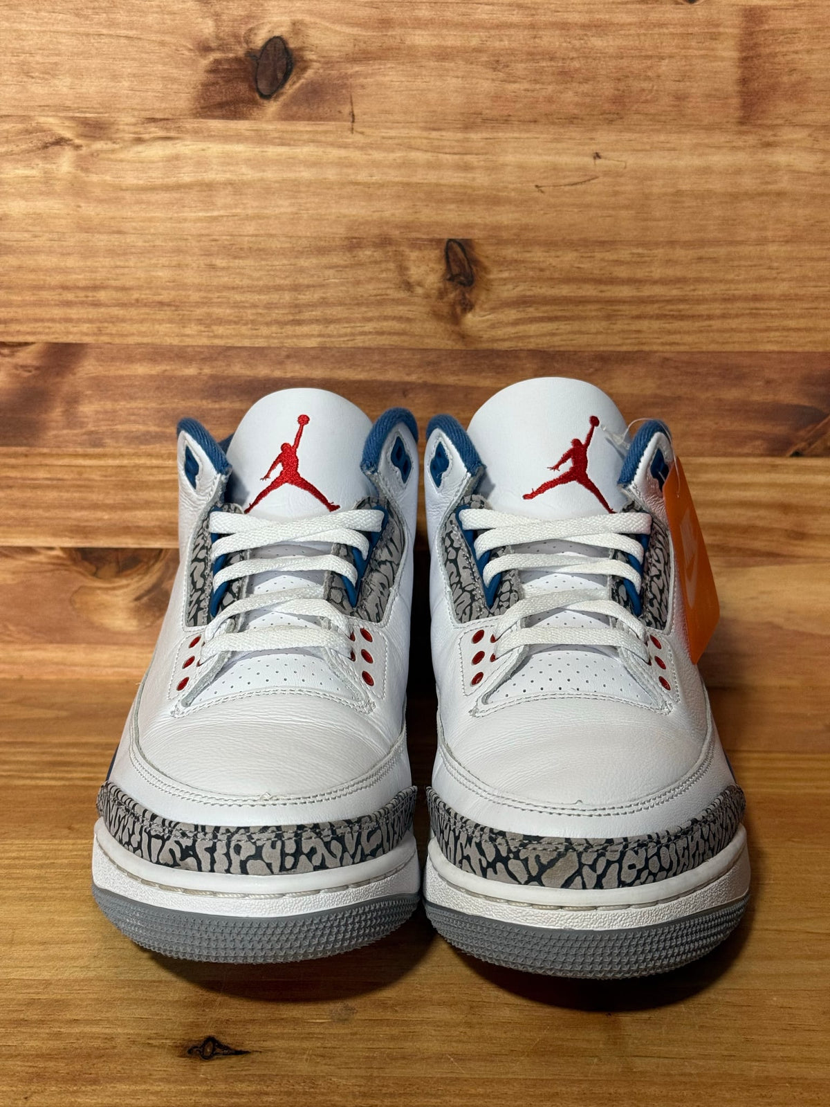 Jordan 3 Retro True Blue (2026) - Size 10