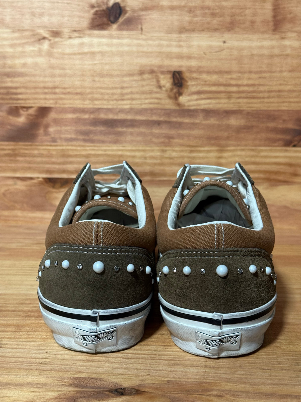 Vans LX Old Skool 36 Pearlized Pack Vintage Cocoa Brown