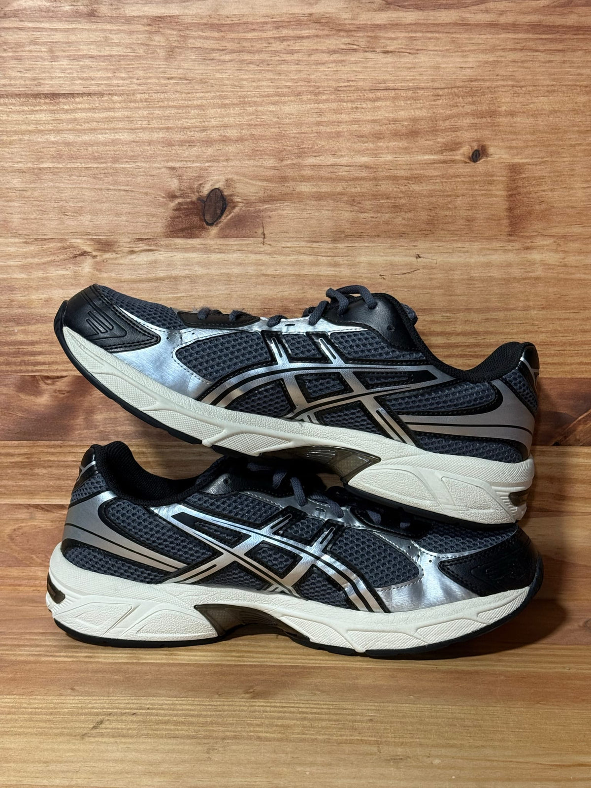 ASICS Gel-1130 Steel Grey Black - Size 12