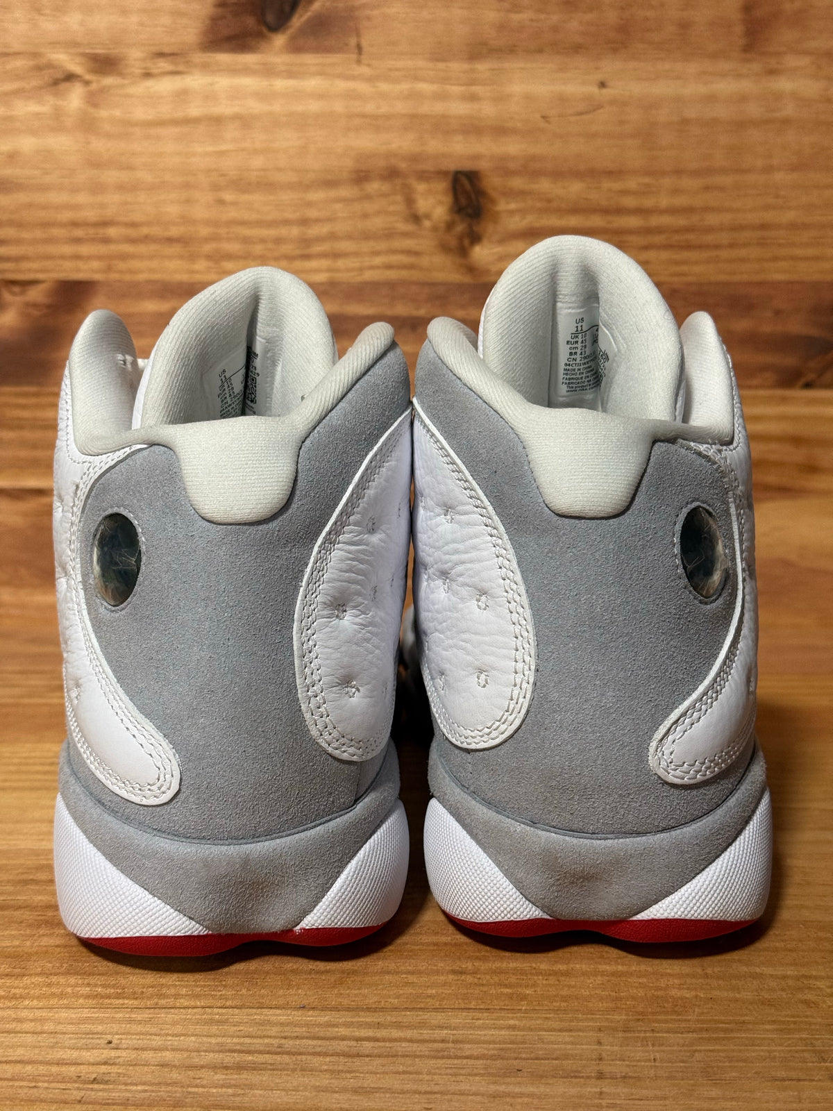 Jordan 13 Retro Wolf Grey