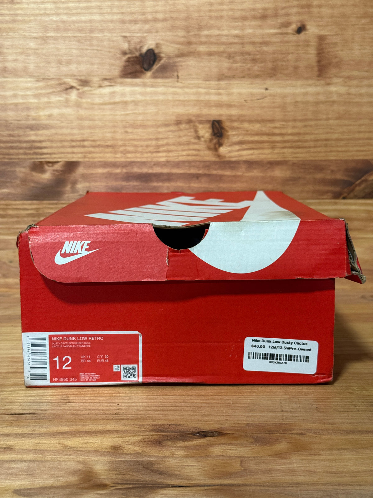Nike Dunk Low Dusty Cactus