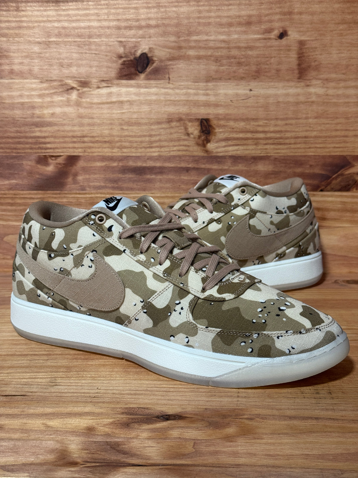 Nike Book 1 Desert Camo (Translucent Outsole)