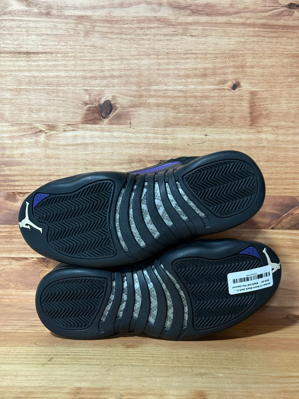 Jordan 12 Retro Black Dark Concord