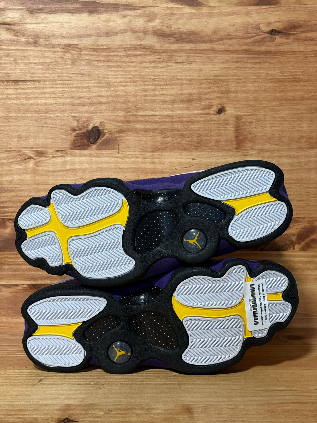 Jordan 13 Retro Lakers - Size 12