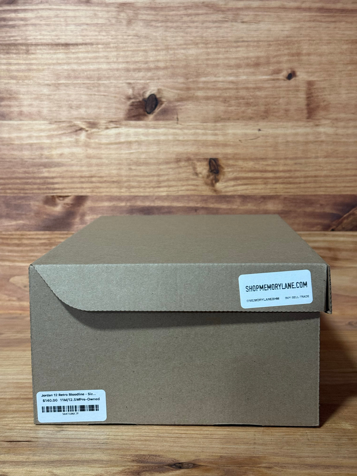 Jordan 12 Retro Bloodline - Size 11