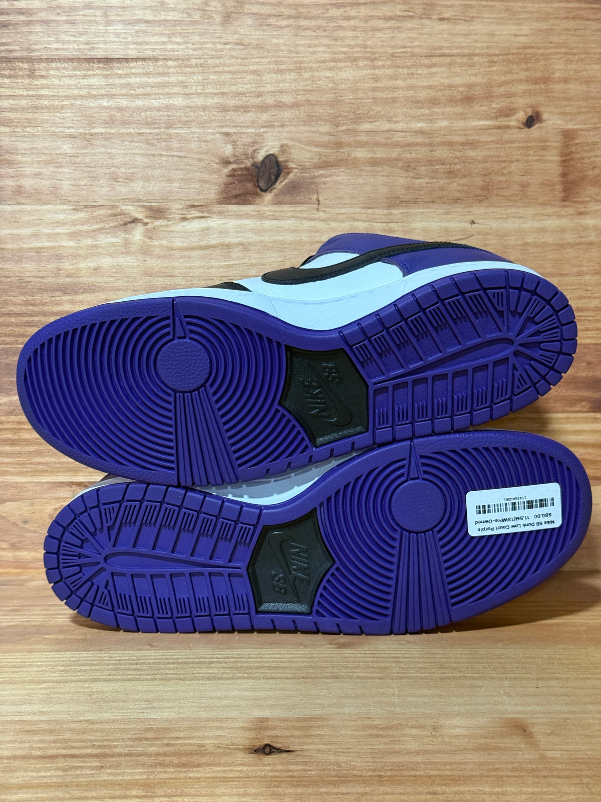 Nike SB Dunk Low Court Purple