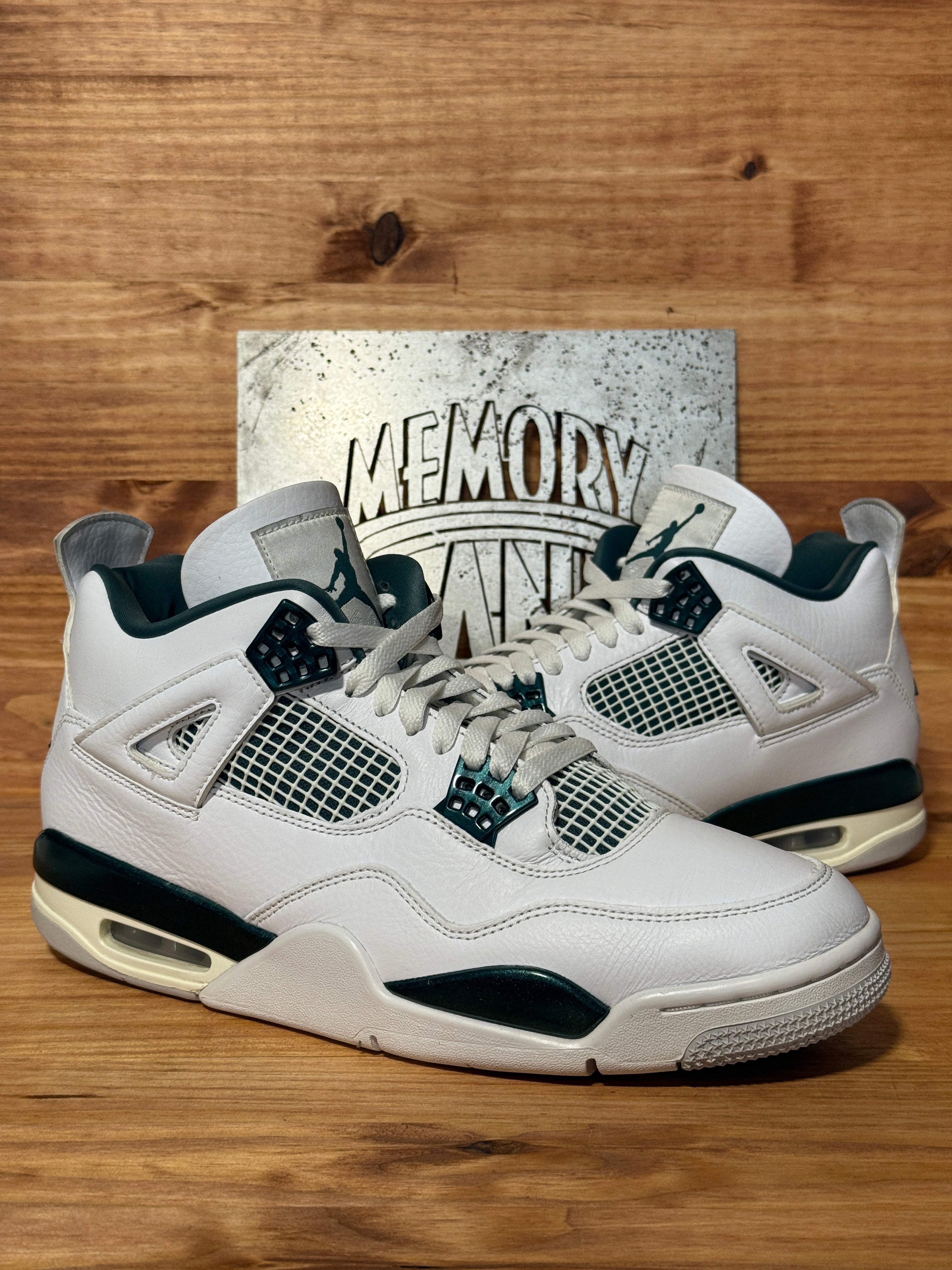 Jordan 4 Retro Oxidized Green