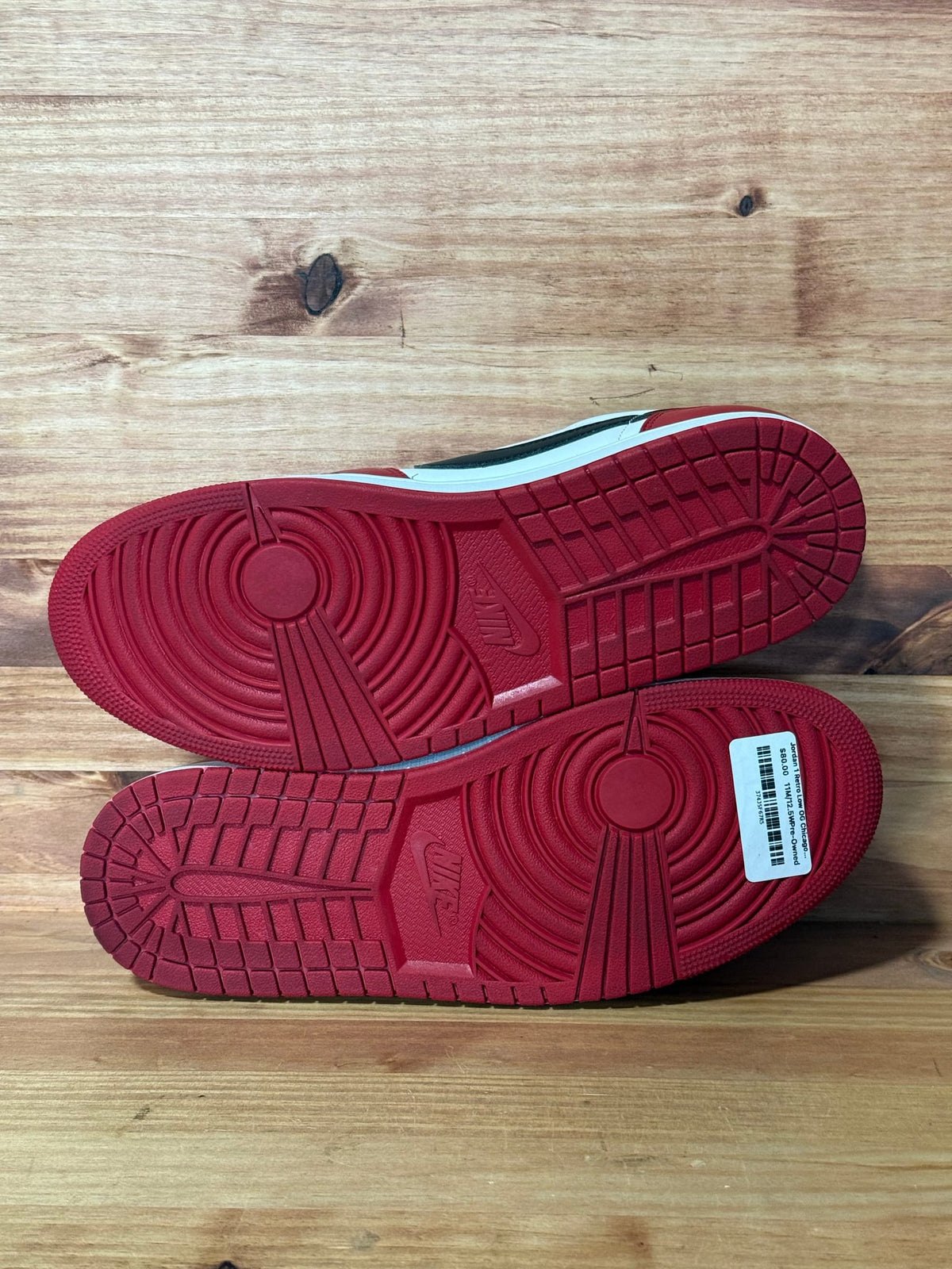 Jordan 1 Retro Low OG Chicago (2025) - Size 11