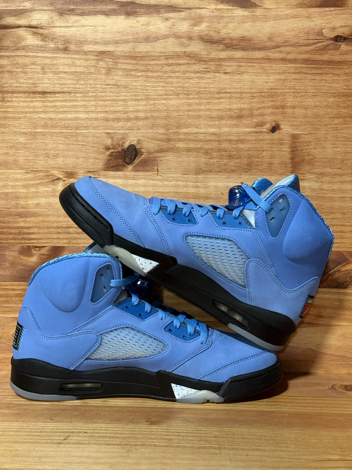 Jordan 5 Retro UNC University Blue
