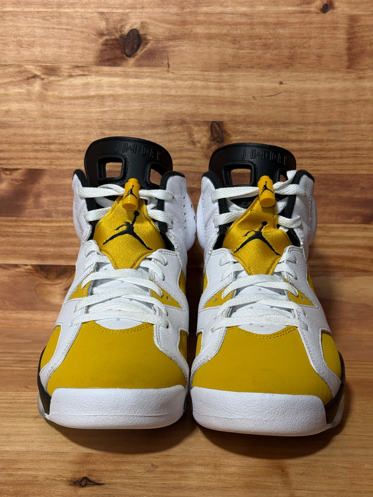 Jordan 6 Retro Yellow Ochre