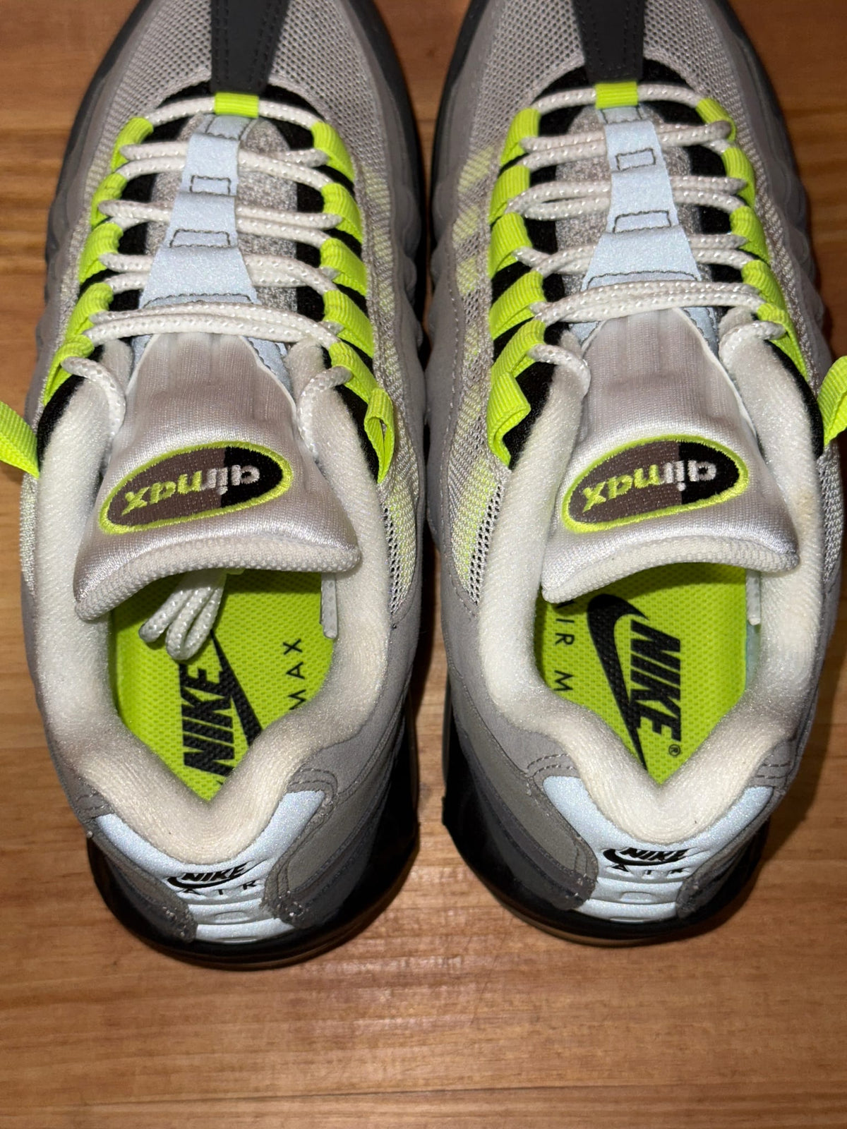 Nike Air Max 95 OG Big Bubble Neon (2025/2026) - Size 8
