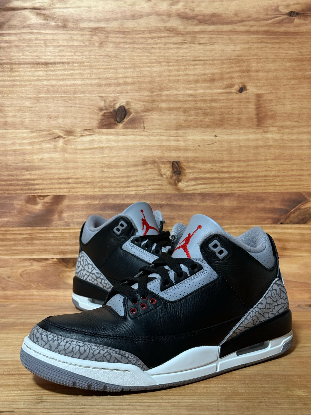 Jordan 3 Retro OG Black Cement (2024)