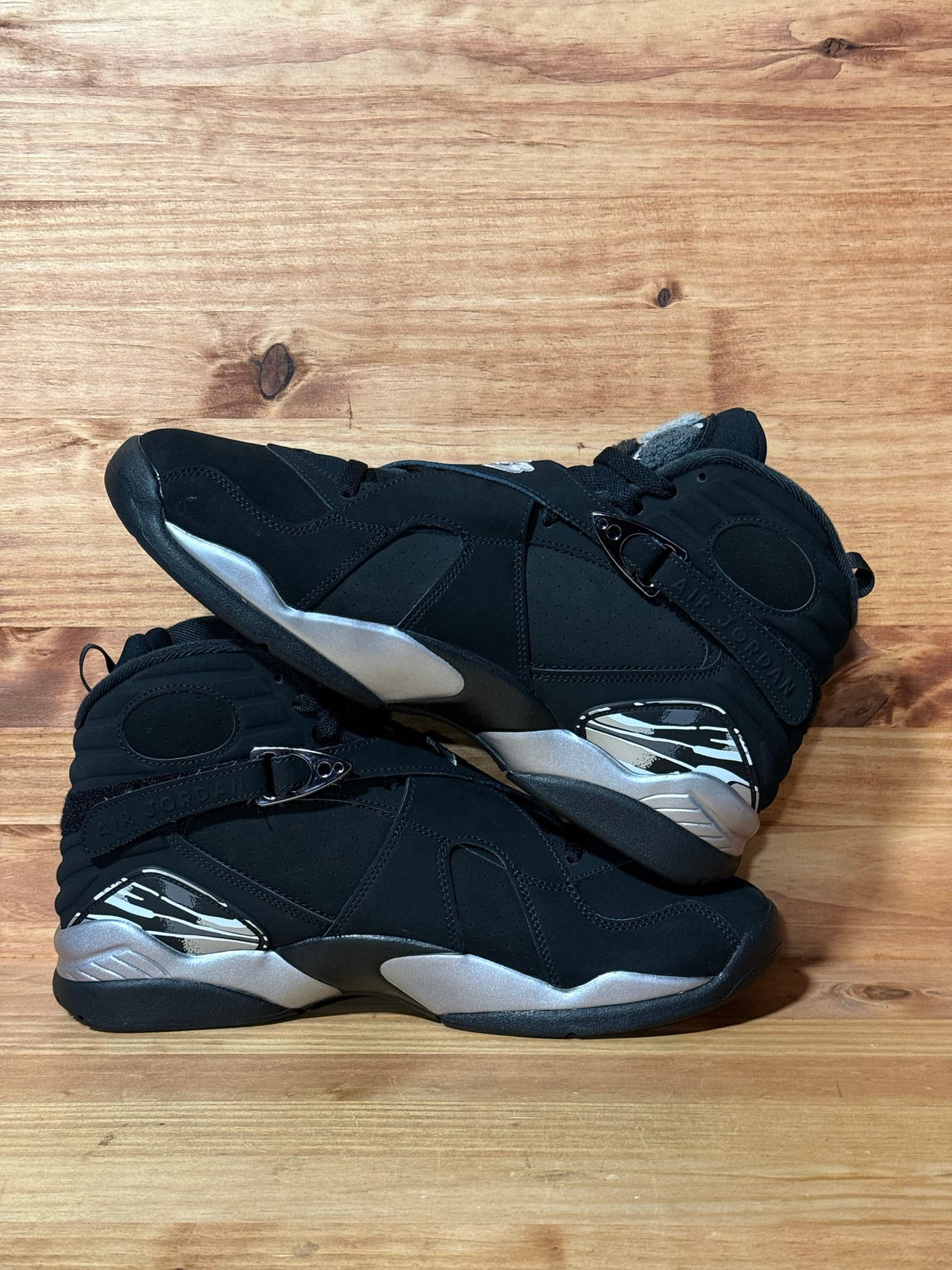 Jordan 8 Retro Chrome (2026) - Size 11