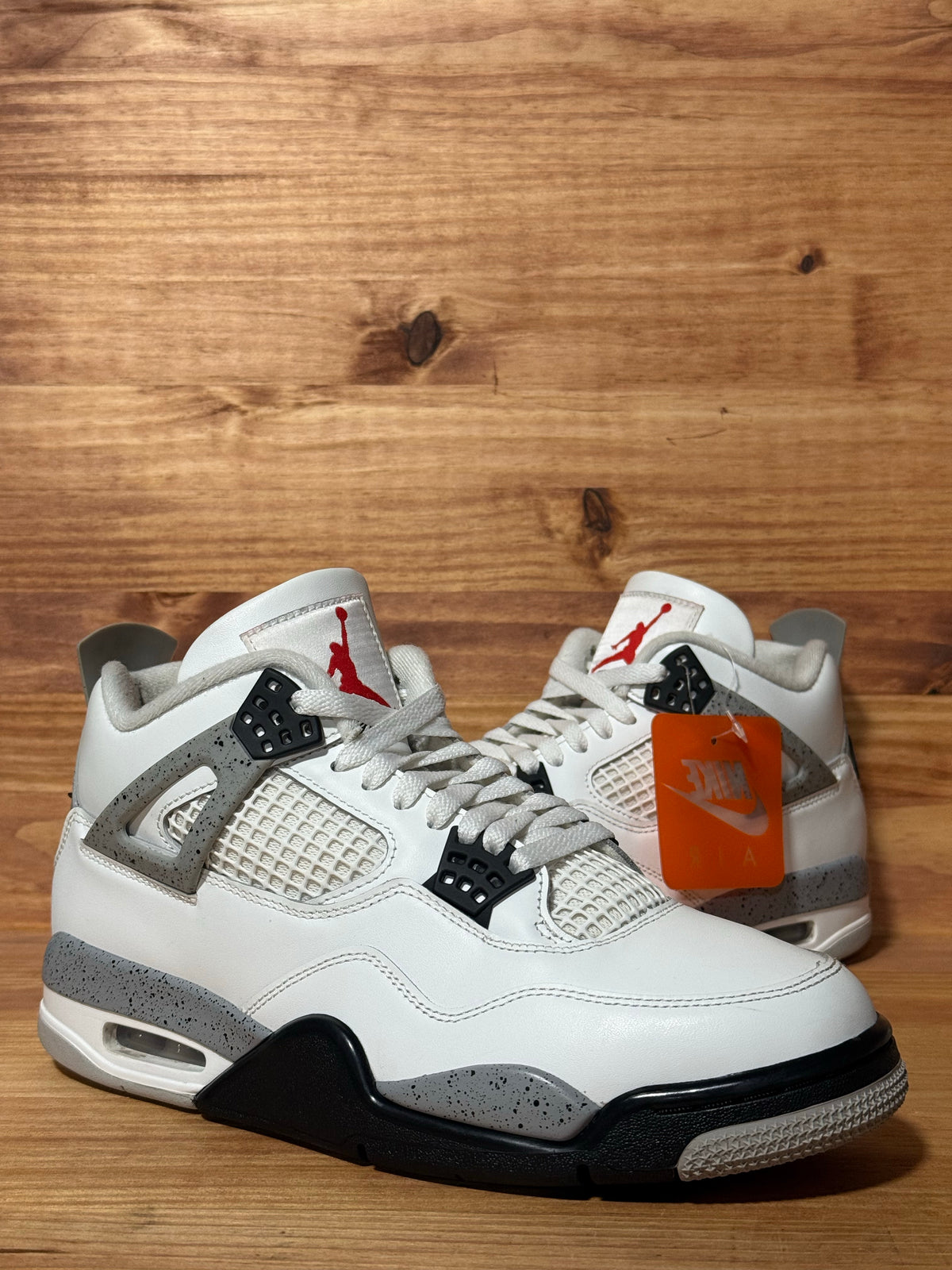Jordan 4 Retro White Cement (2025)