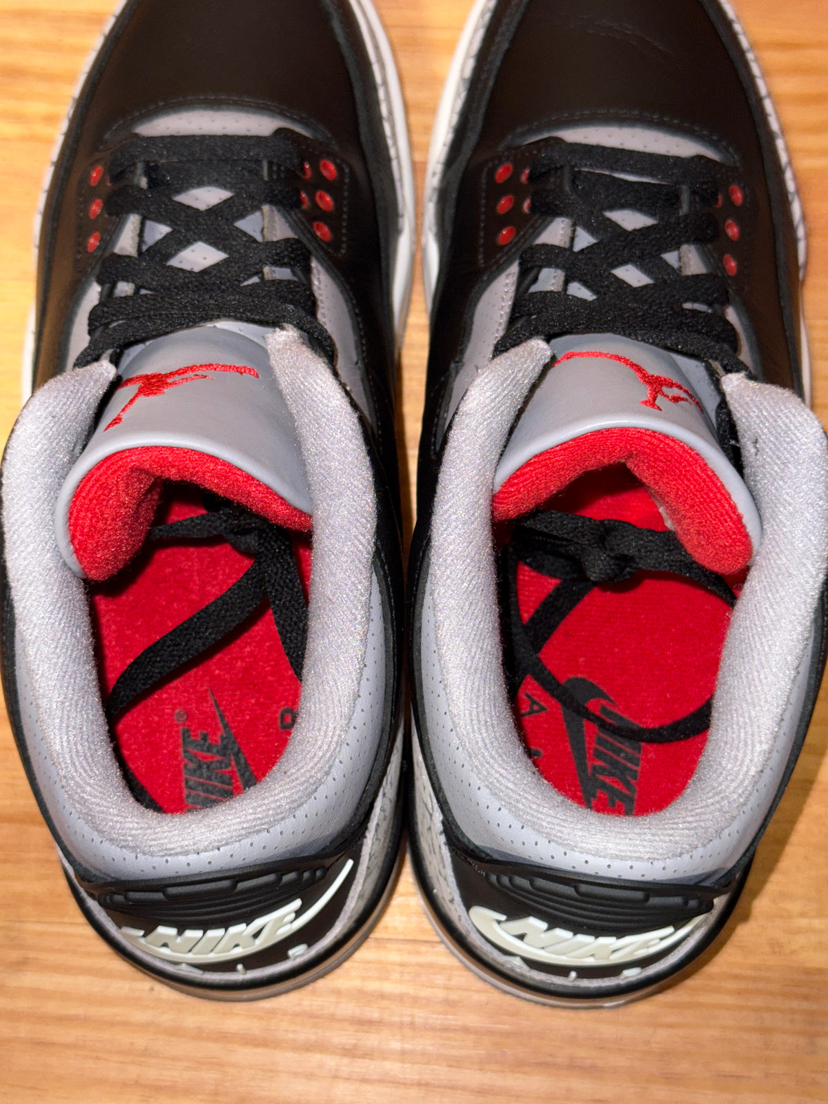 Jordan 3 Retro OG Black Cement (2024)