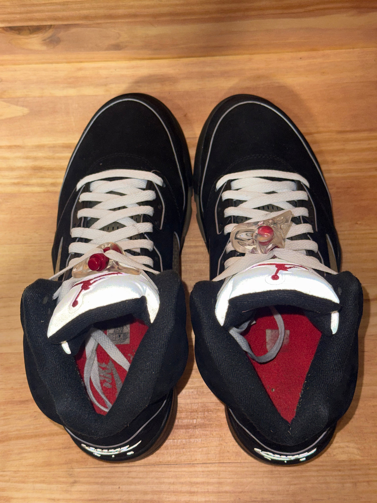 Jordan 5 Retro OG Black Metallic Reimagined