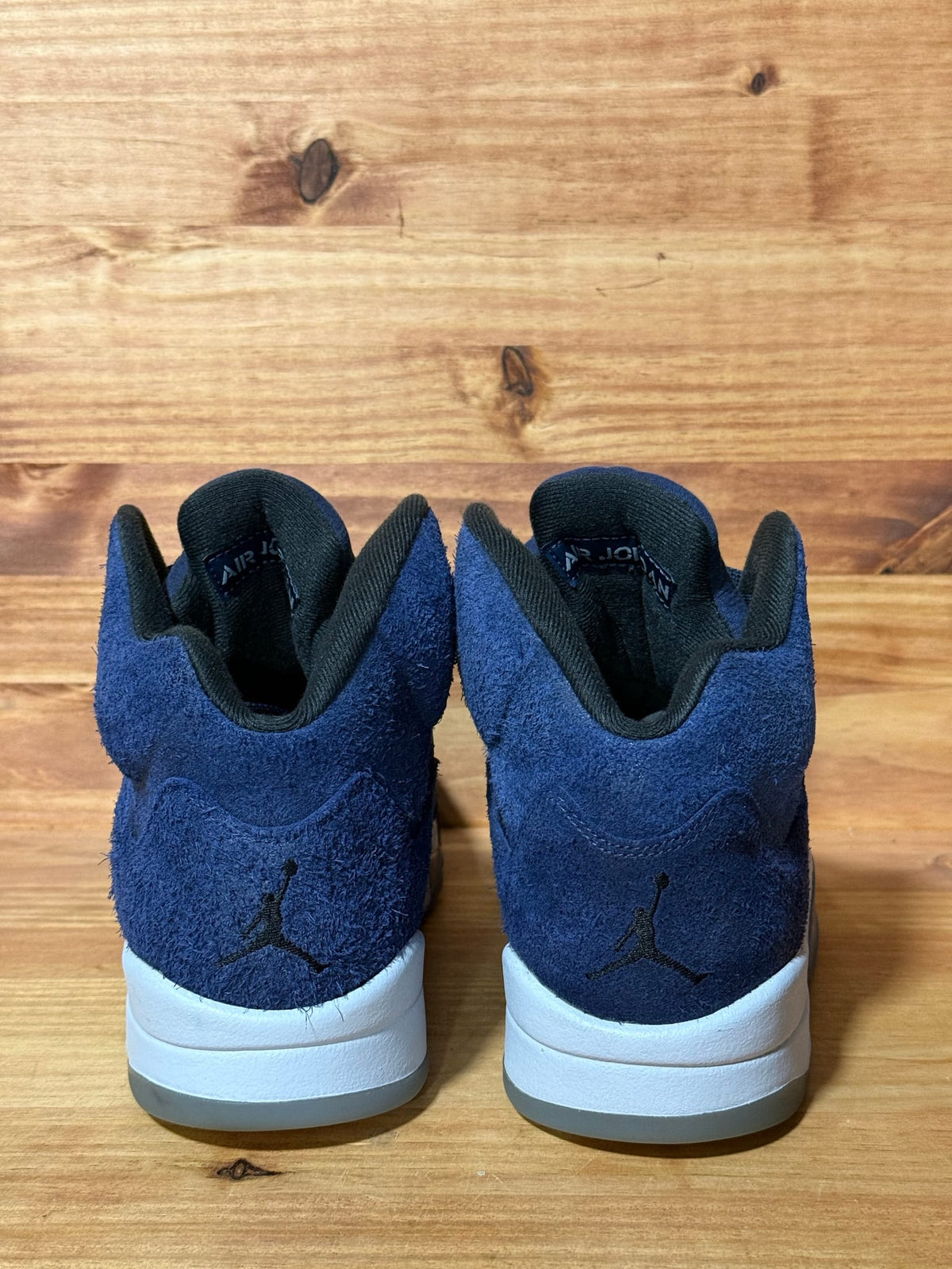 Jordan 5 Retro Midnight Navy - Size 10
