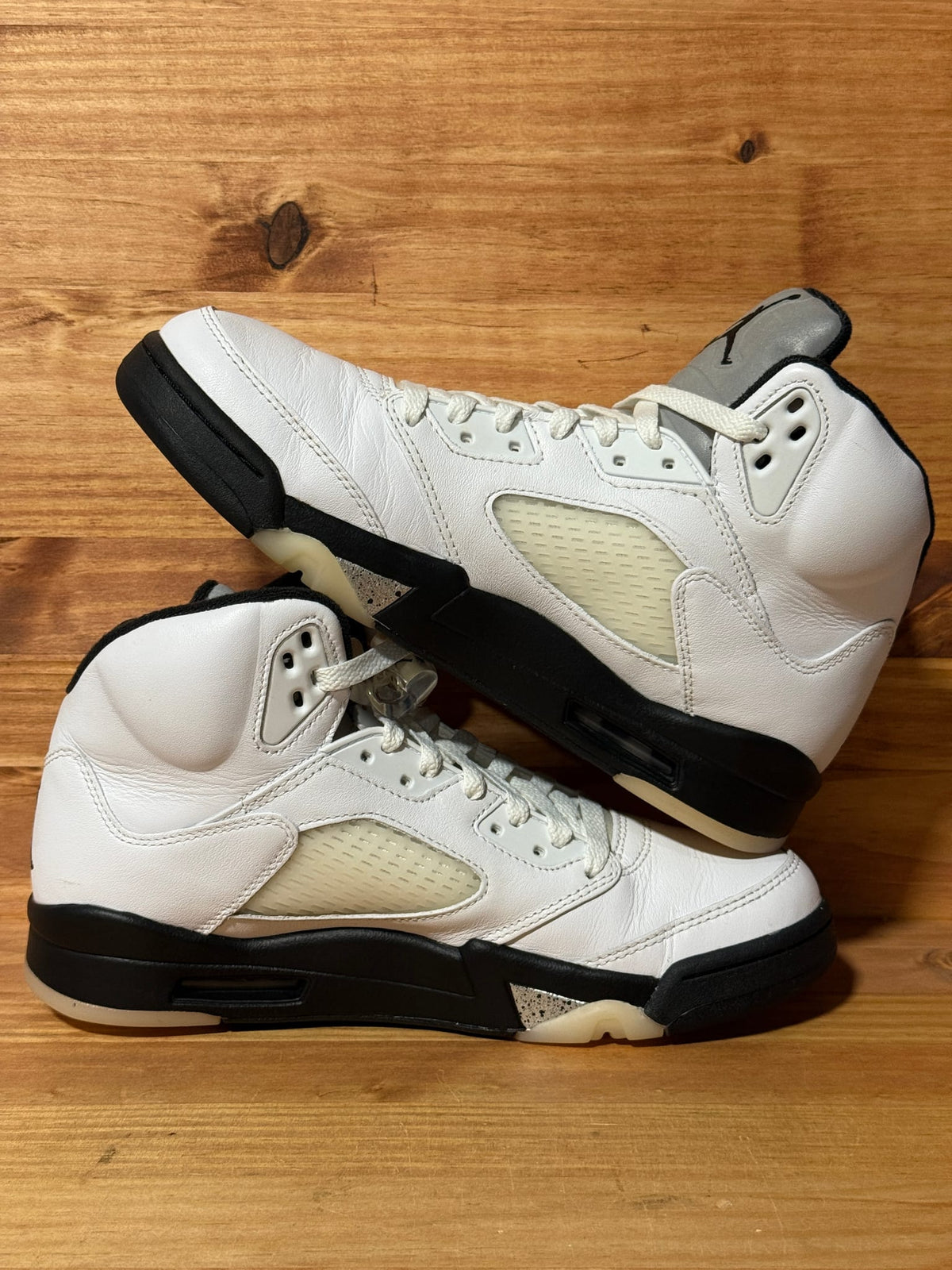 Jordan 5 Retro Reverse Metallic - Size 8.5