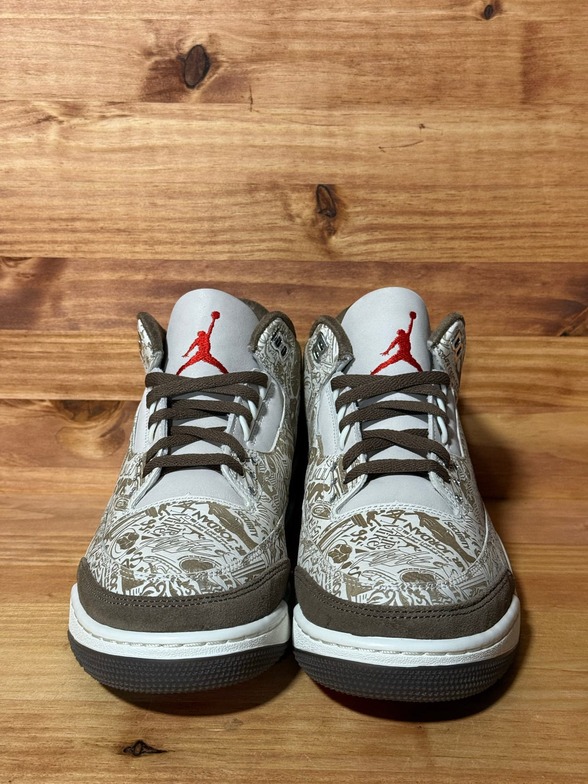 Jordan 3 Retro Laser Palomino