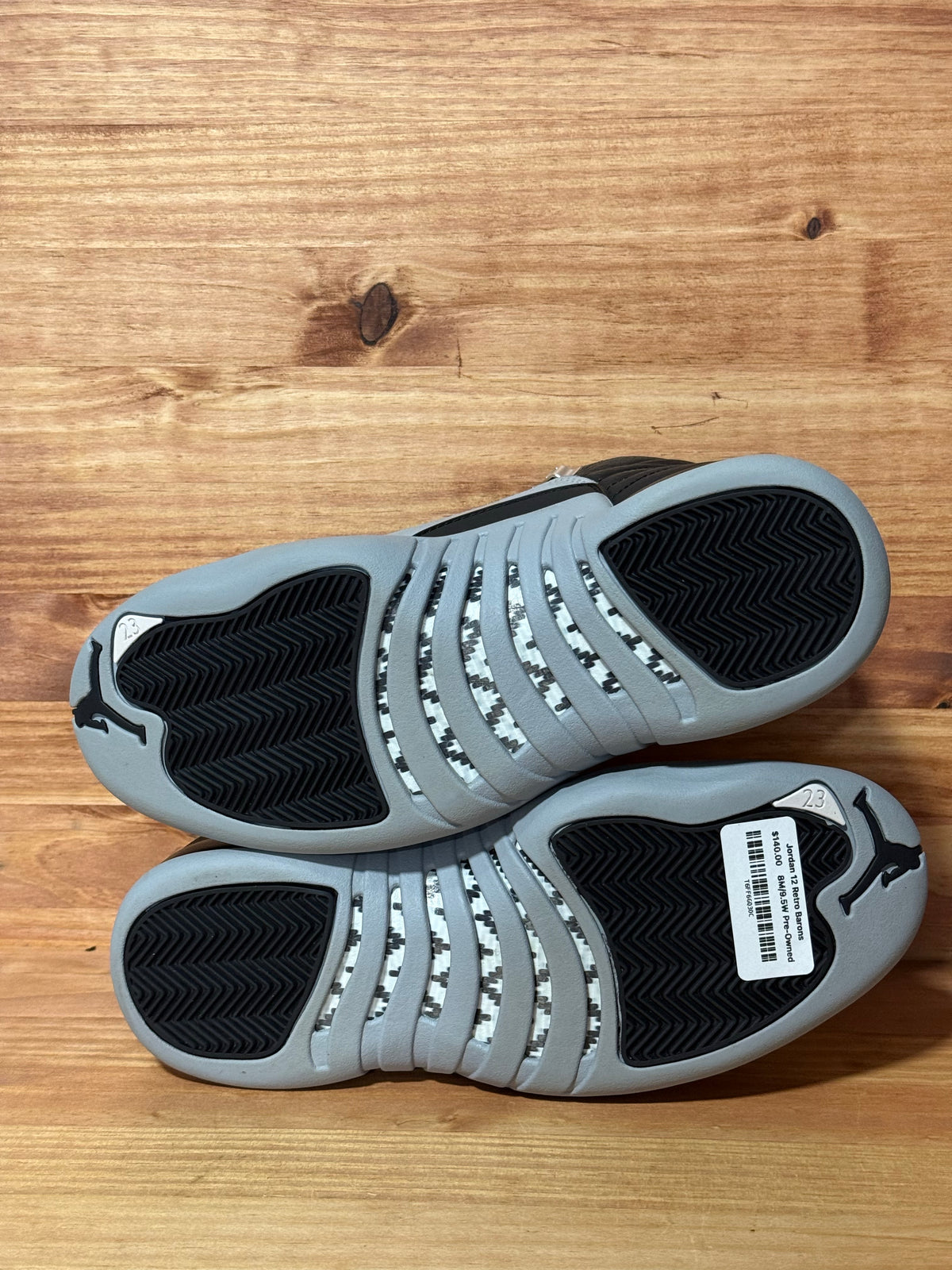 Jordan 12 Retro Barons