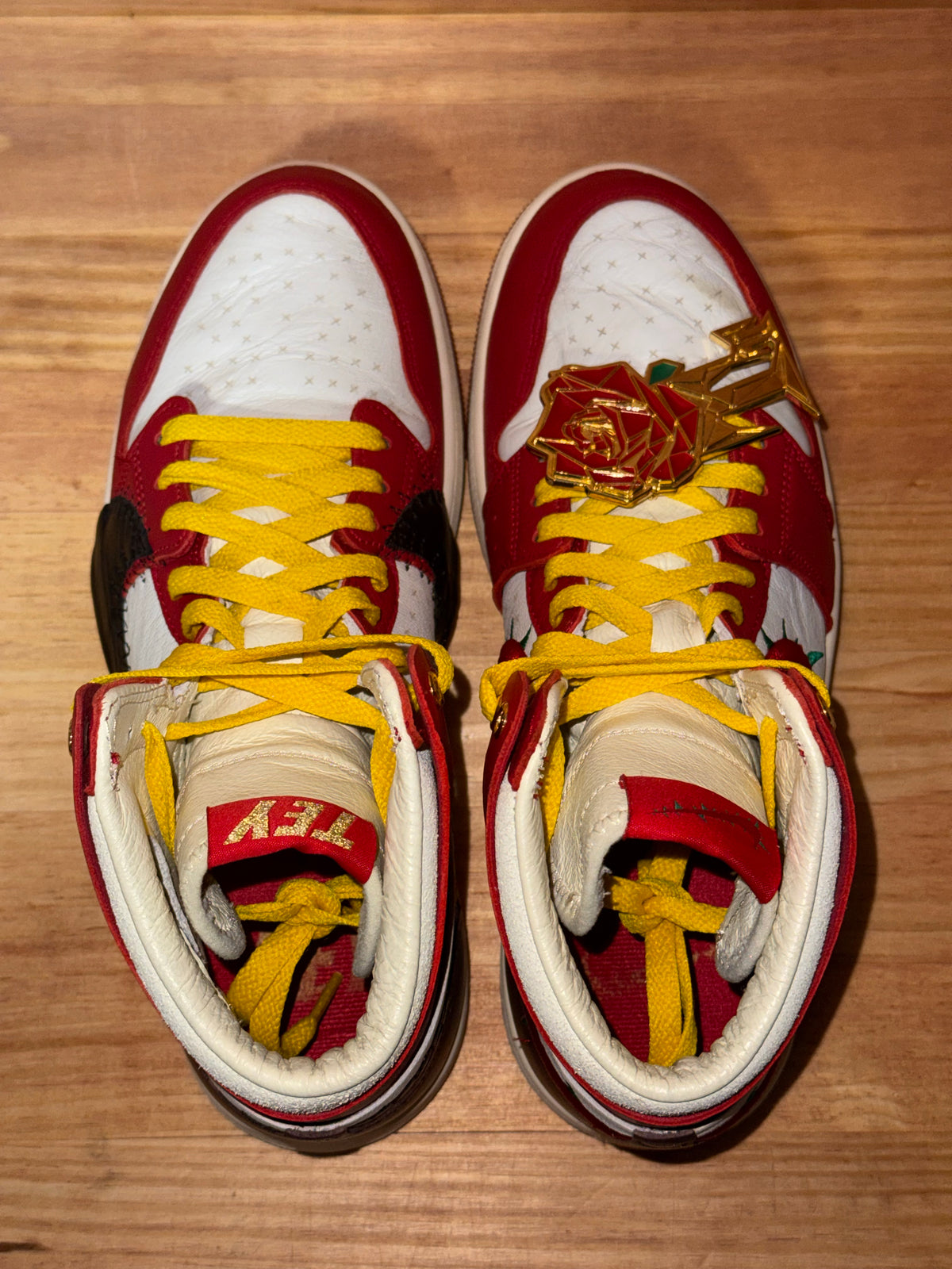 Jordan 1 High Zoom Air CMFT 2 Teyana Taylor A Rose From Harlem (Women's)