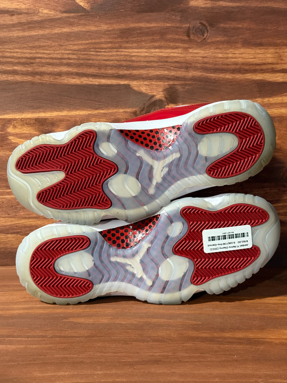 Jordan 11 Retro Cherry (2022)