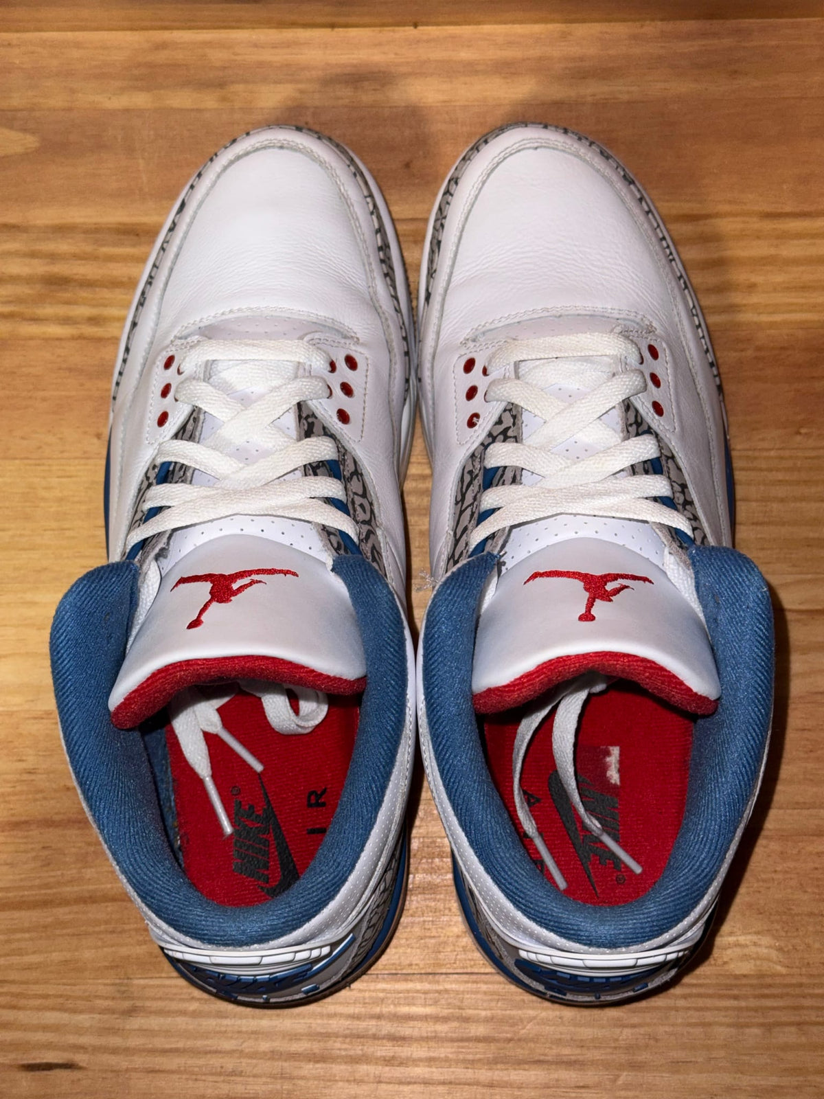 Jordan 3 Retro True Blue (2026) - Size 11