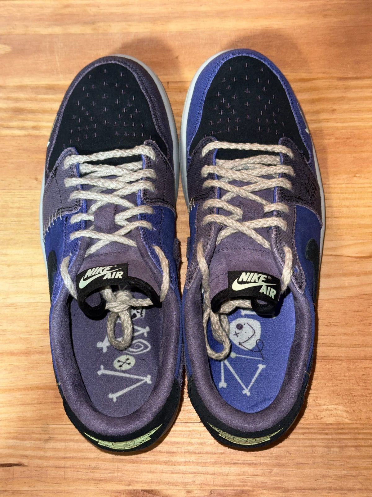 Jordan 1 Retro Low OG Zion Williamson Voodoo Alternate - Size 11