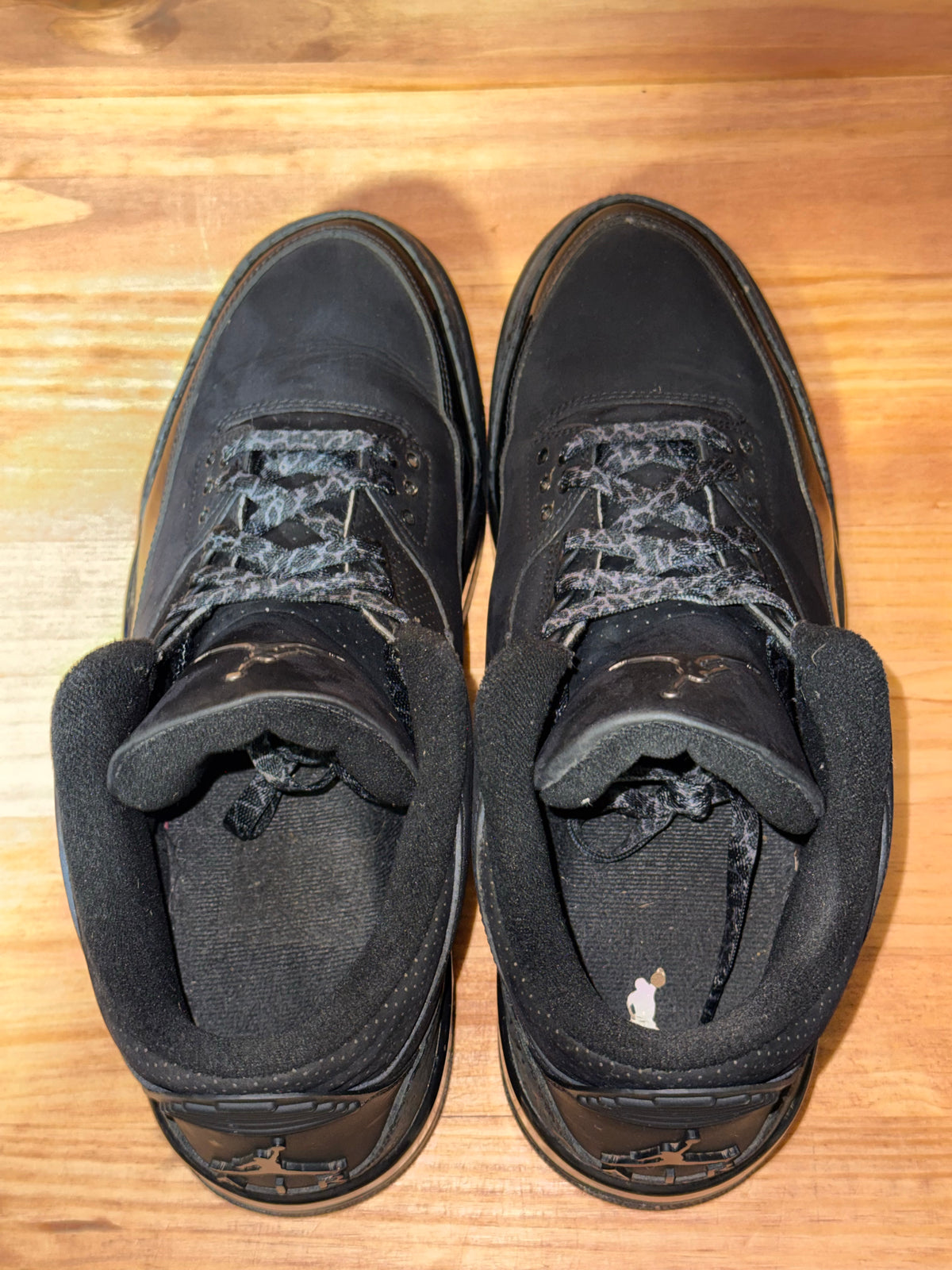 Jordan 3 Retro Black Cat (2025)