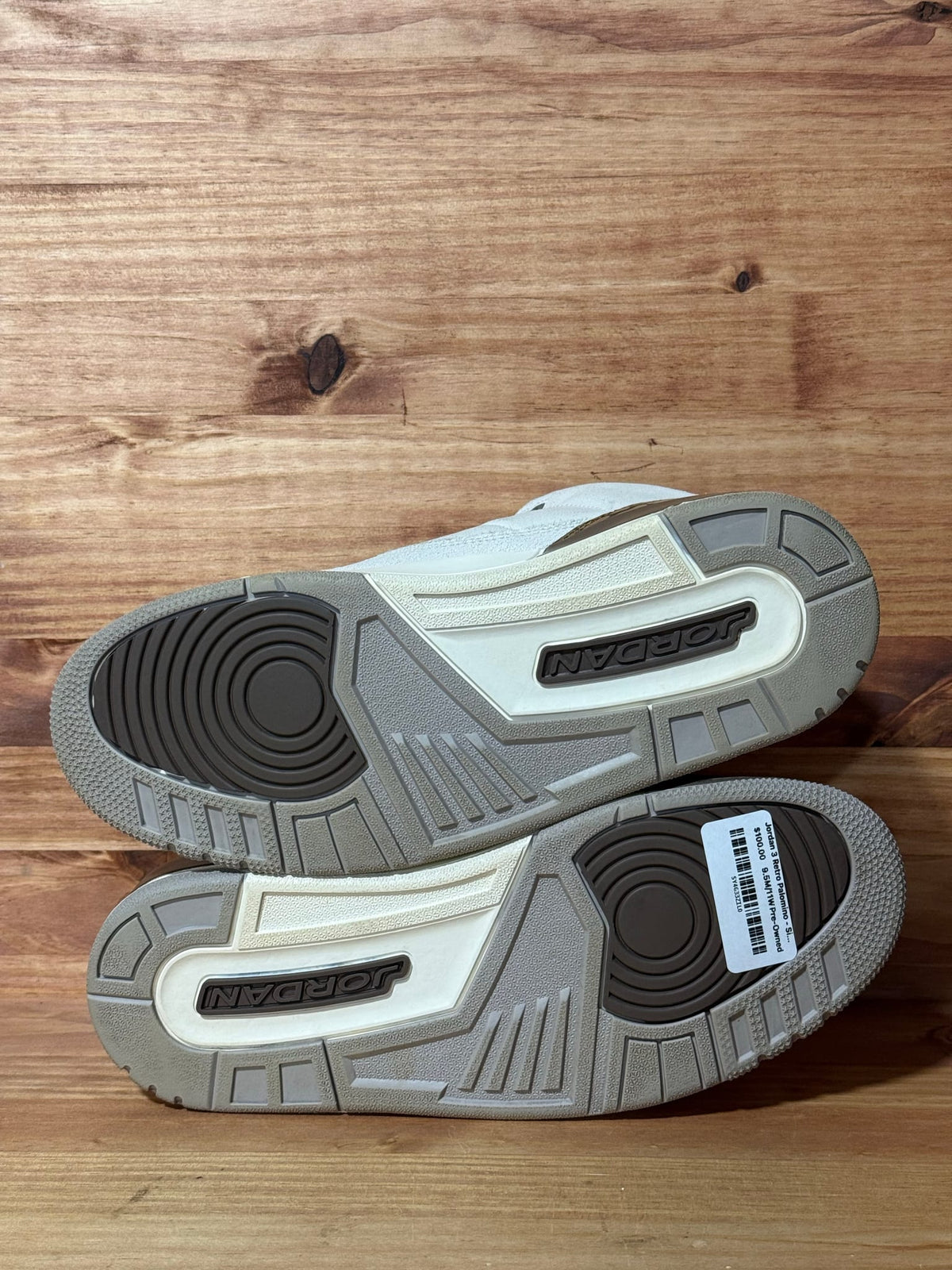 Jordan 3 Retro Palomino - Size 9.5