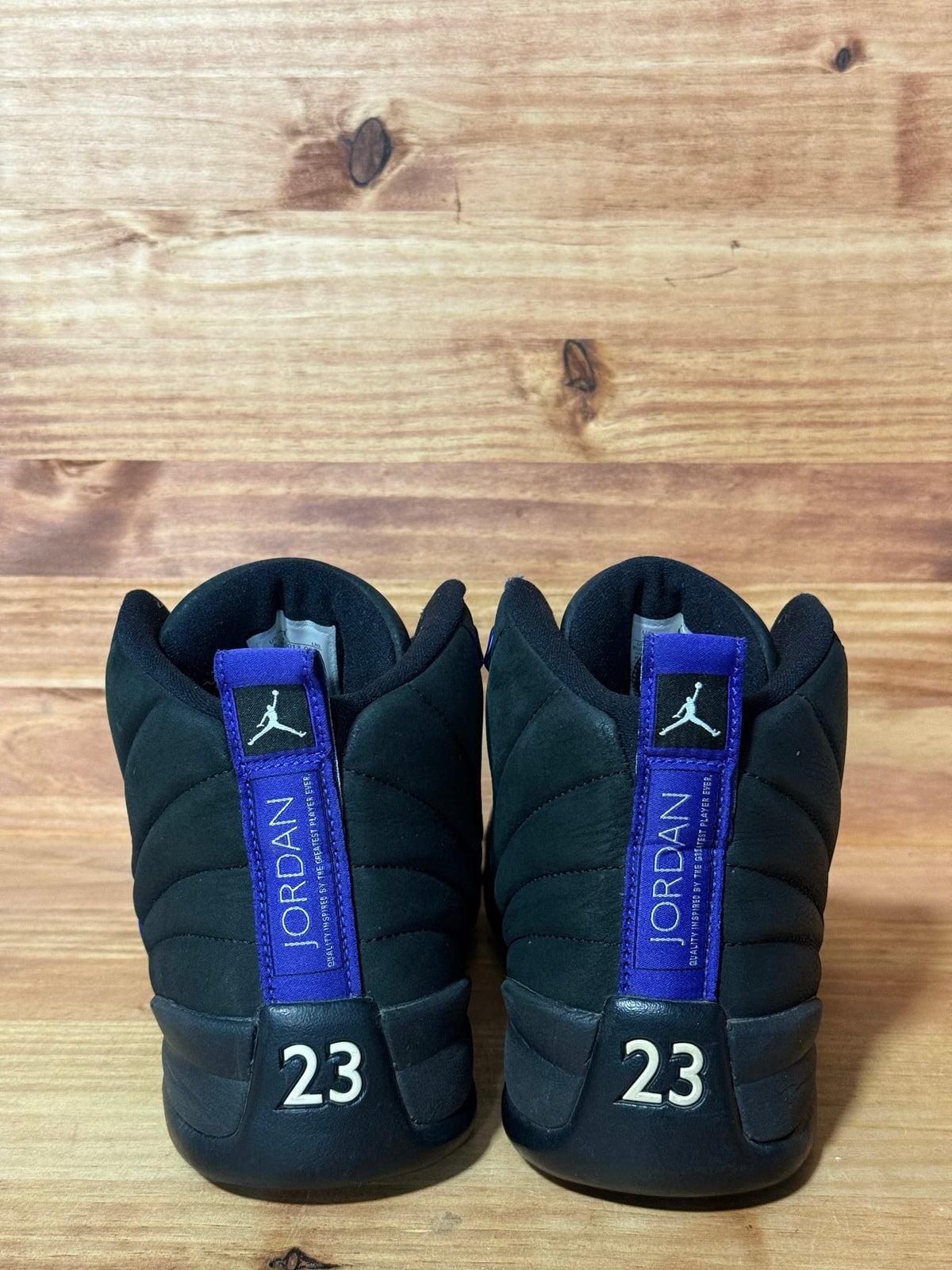 Jordan 12 Retro Black Dark Concord