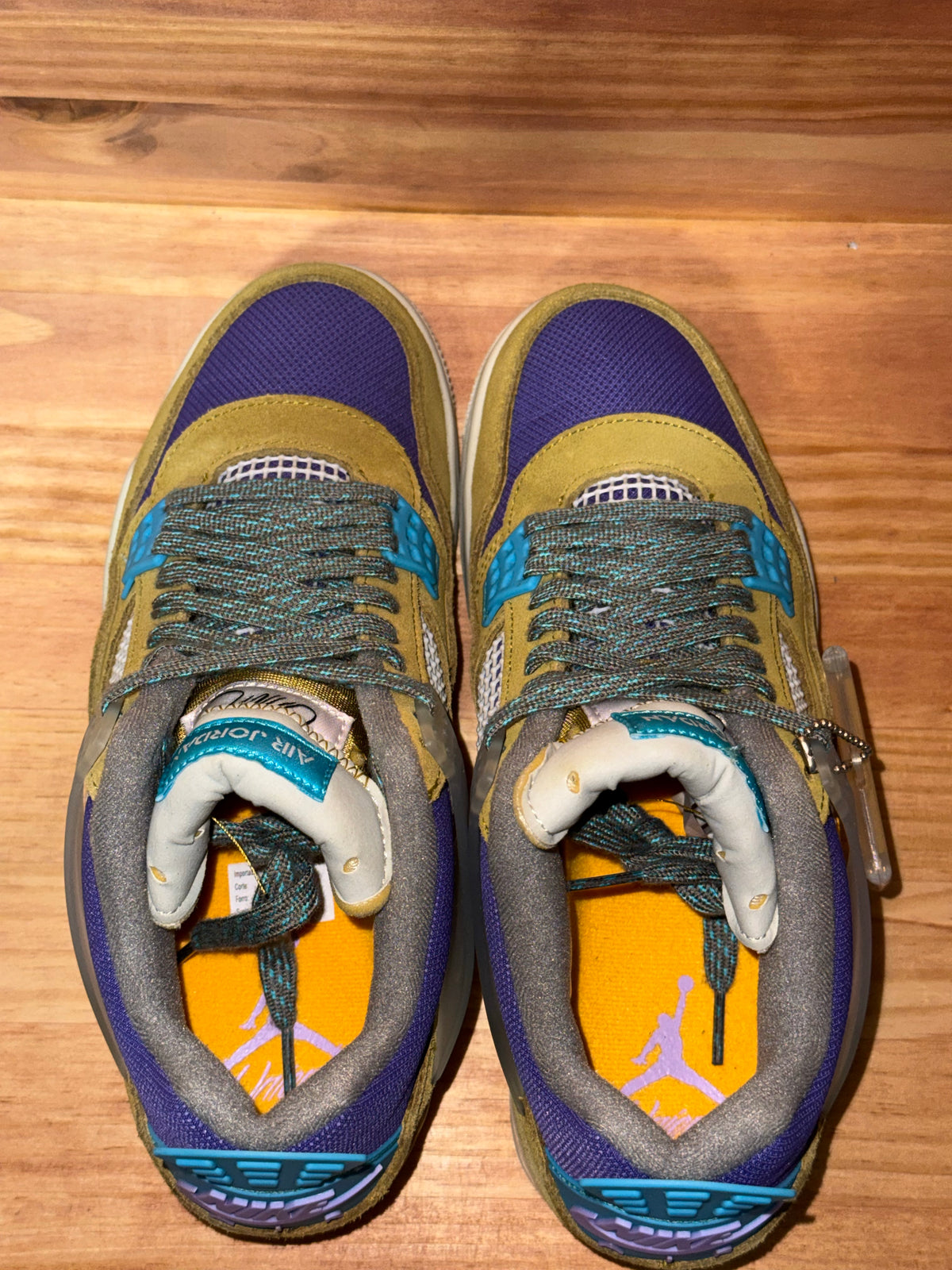 Jordan 4 Retro SP 30th Anniversary Union Desert Moss