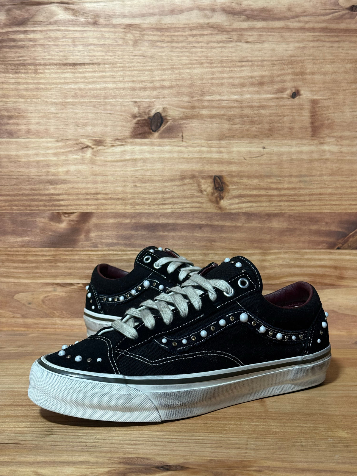 Vans OTW Old Skool 36 Pearlized Pack Black