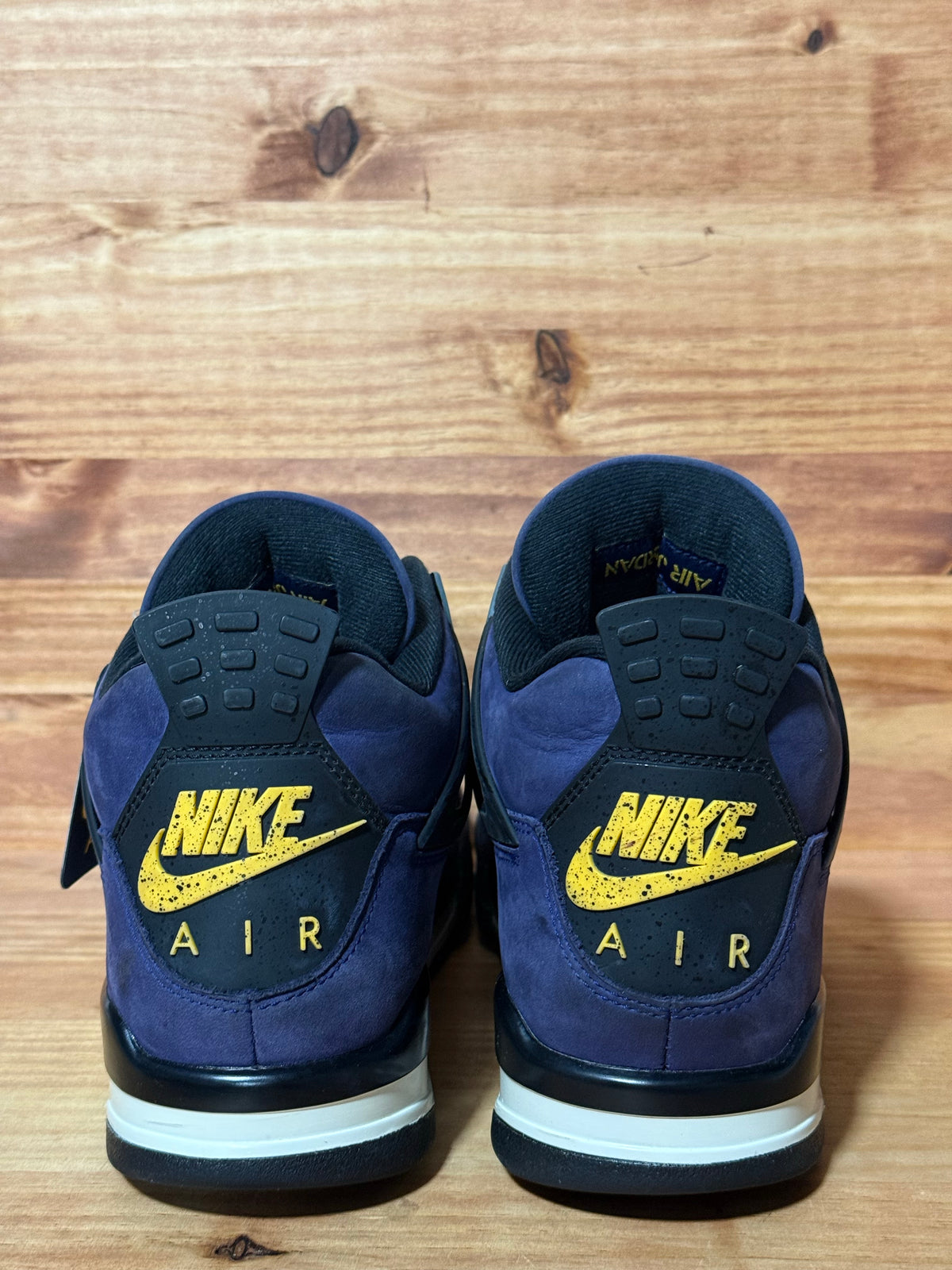 Jordan 4 Retro Lakers