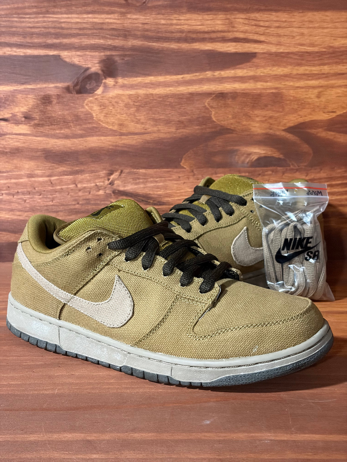 Nike SB Dunk Low Pro Spanish Moss