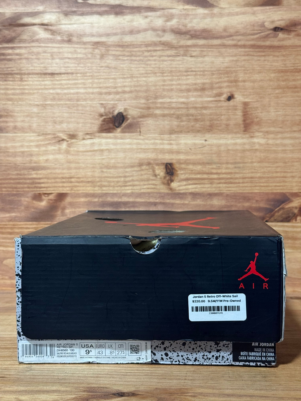 Jordan 5 Retro Off-White Sail