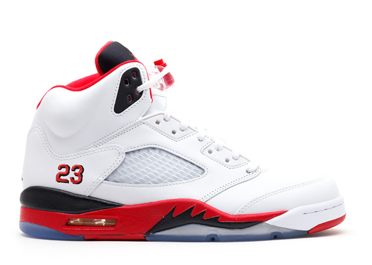 Jordan 5 Retro Fire Red