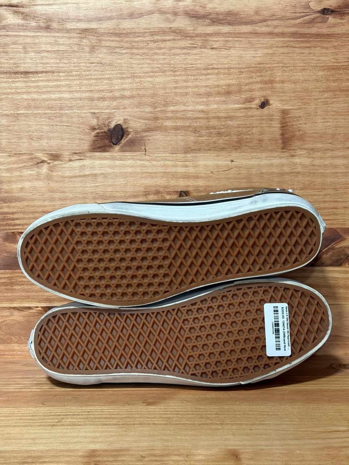 Vans LX Old Skool 36 Pearlized Pack Vintage Cocoa Brown