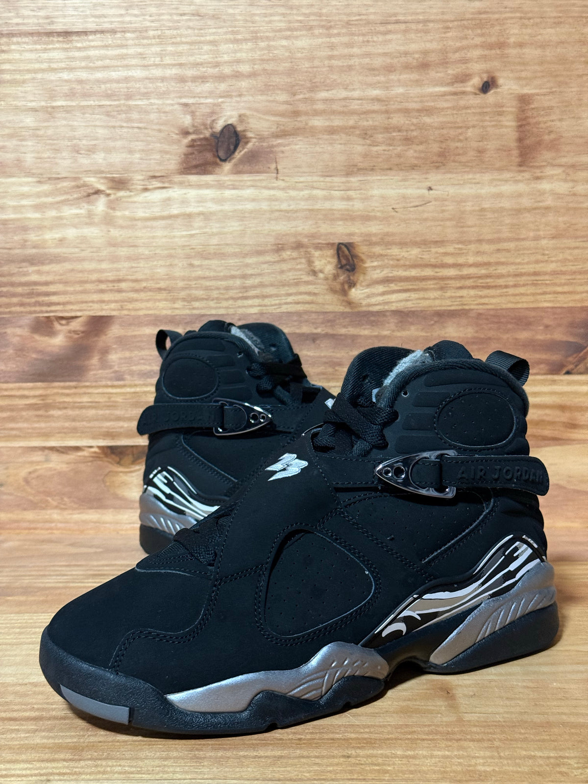 Jordan 8 Retro Chrome (2026) (GS)